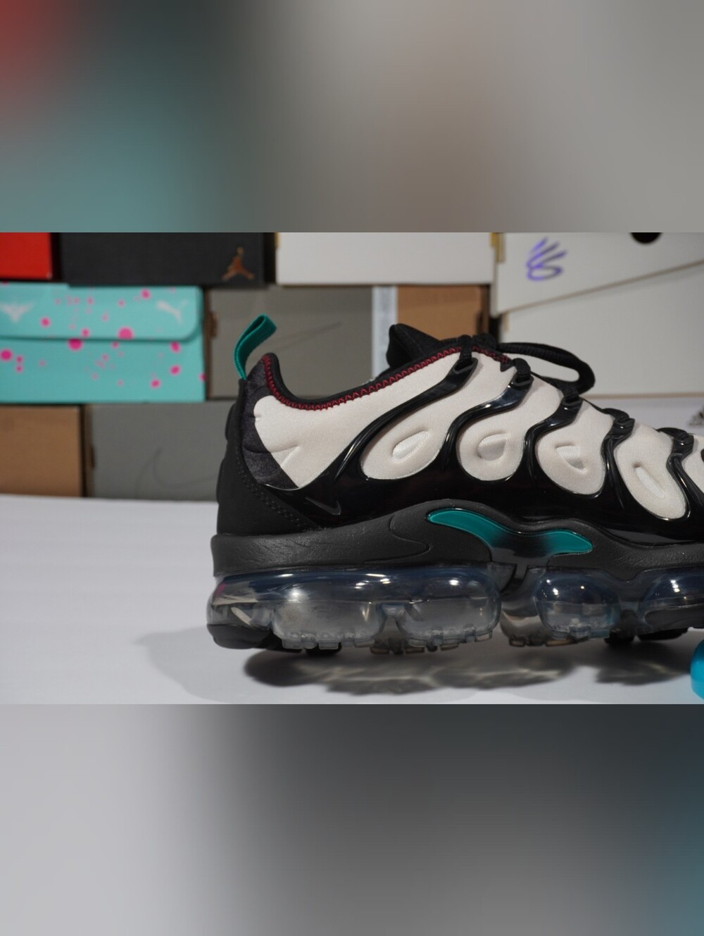 sz 11 ken griffey jr. x nike airvapormax plus spider-man catch - Picture 15 of 16